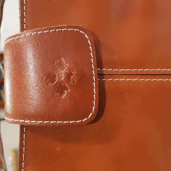 Patricia Nash Brown Leather Handbag Size Medium - Picture 2 of 15
